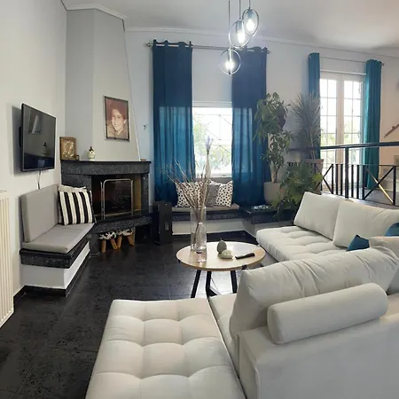 Thiseos Georgia's Private Paradise 빌라 Lechaio